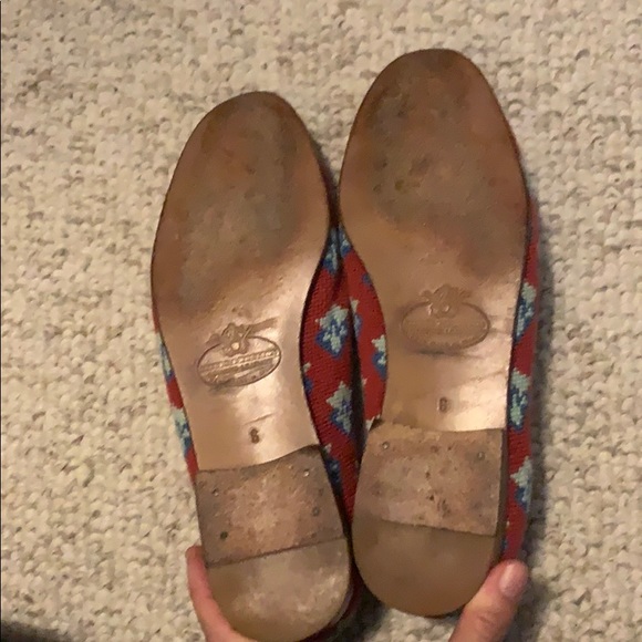 Stubbs and Wootton Needlepoint Slippers - Picture 4 of 6